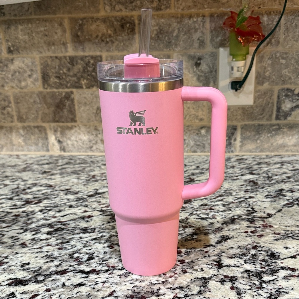 30oz Sizzling Pink Stanley
